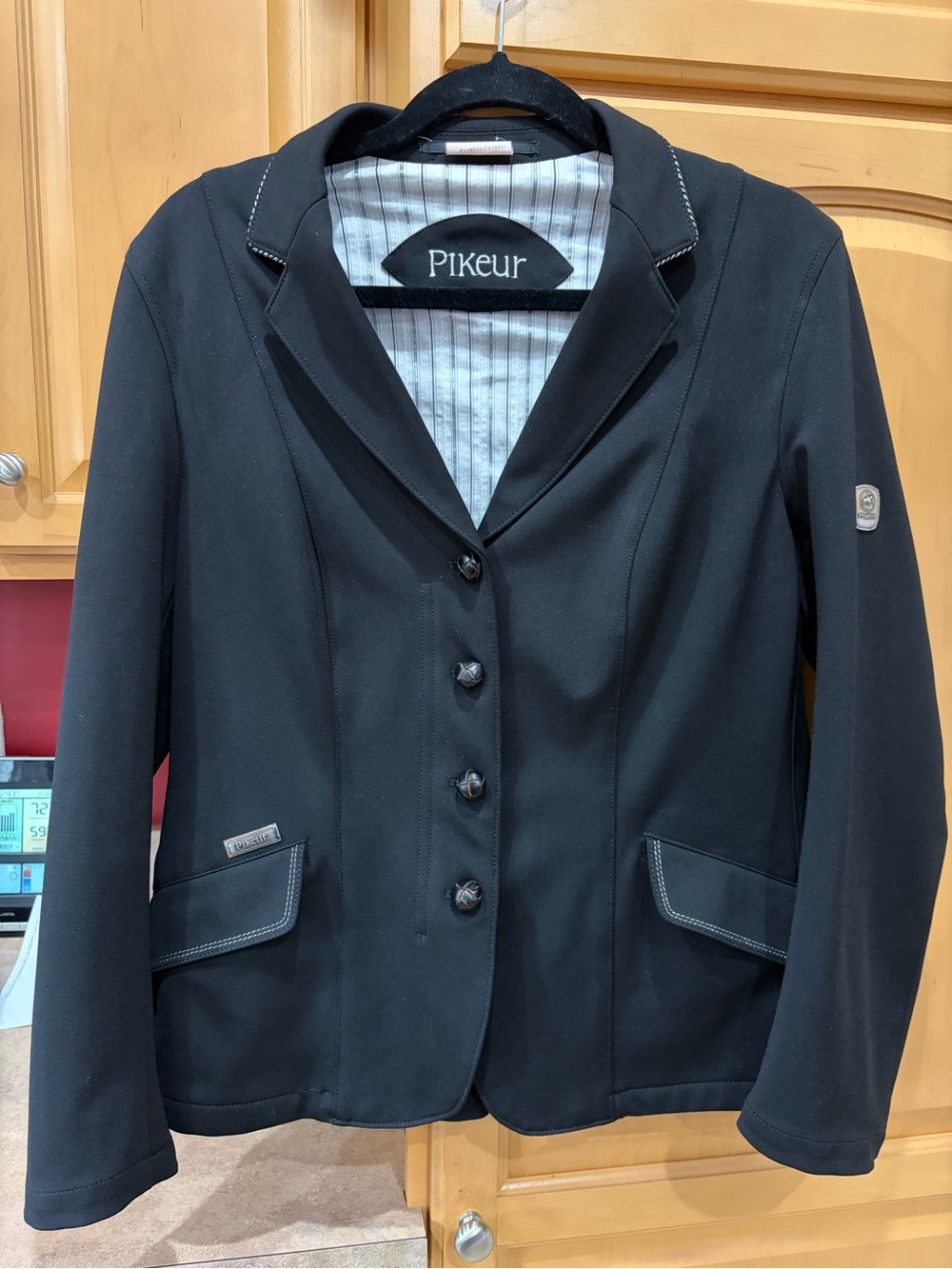 Pikeur Women's Black Hunt Coat